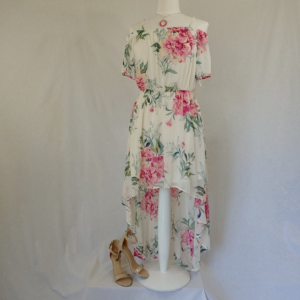 A.U.W High Low Maxi Dress  Size L